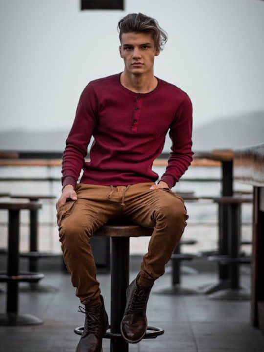 Tricou Burgundy