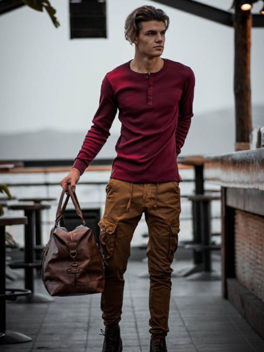 Tricou Burgundy