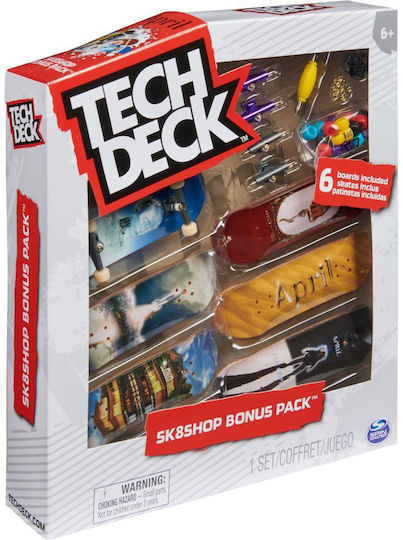 Techdeck Miniaturspielzeug Bonus Sk8 Shop TechDeck für 6+ Jahre Jahre