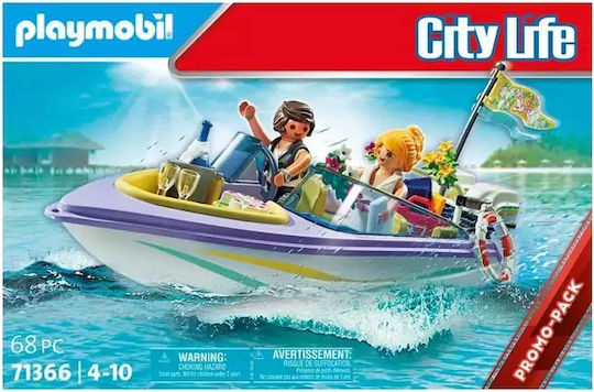 Playmobil Stadtleben Flitterwochen mit Boot für 4-10 Jahre