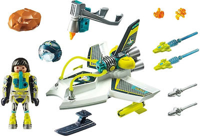 Playmobil Space Διαστημικό Drone for 4-10 years old