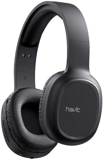 Havit H2590BT Pro Ασύρματα / Ενσύρματα Over Ear Ακουστικά με Ραδιόφωνο Μαύρα