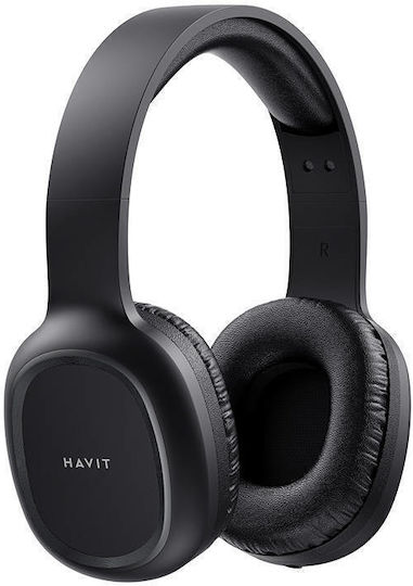 Havit H2590BT Pro Ασύρματα / Ενσύρματα Over Ear Ακουστικά με Ραδιόφωνο Μαύρα