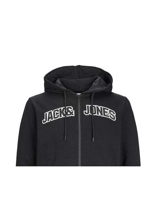 Jack & Jones Black with Hood