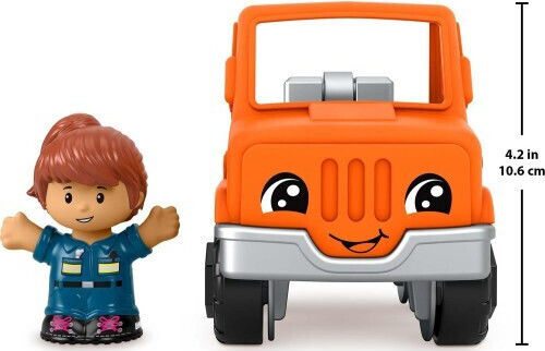 Fisher Price Όχημα Little People - Help για 18+ Μηνών