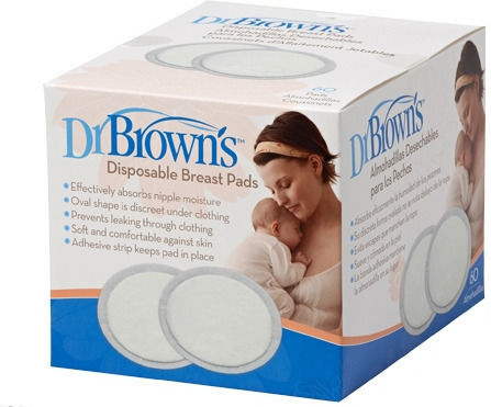 Dr. Brown's Επιθέματα Στήθους 30τμχ