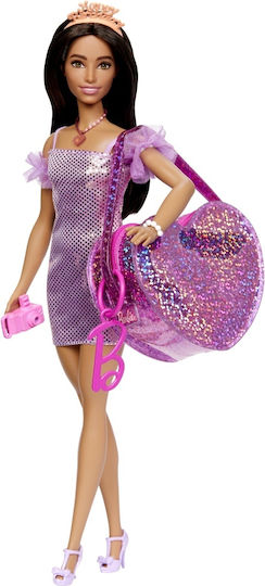 Barbie Fashion Bag Doll Clothes for 3+ years+ Years (Various Designs/Assortments of Designs) 1pc