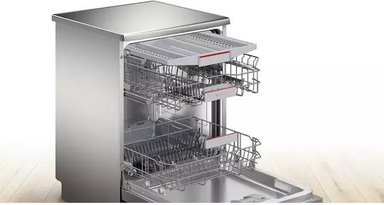 Bosch Freestanding Dishwasher with Wi-Fi for 14 Place Settings W60xH84.5cm Inox