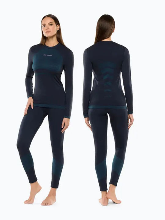 La Sportiva Pantaloni termici pentru femei Albastru