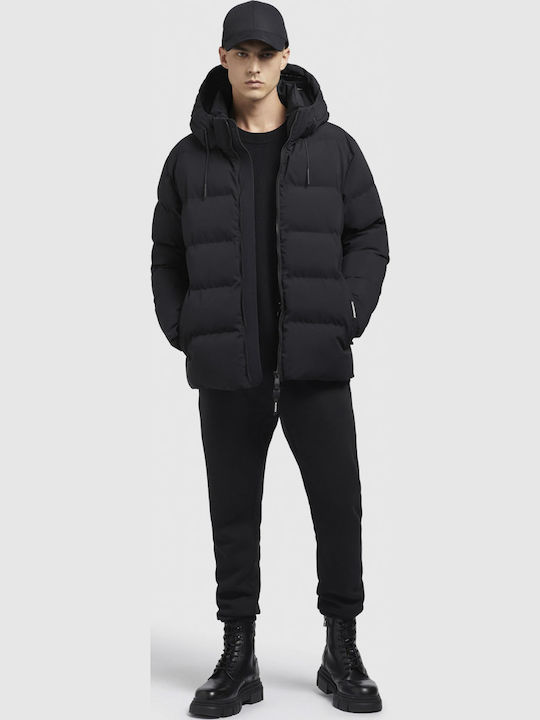 Winter Jacket Puffer Black