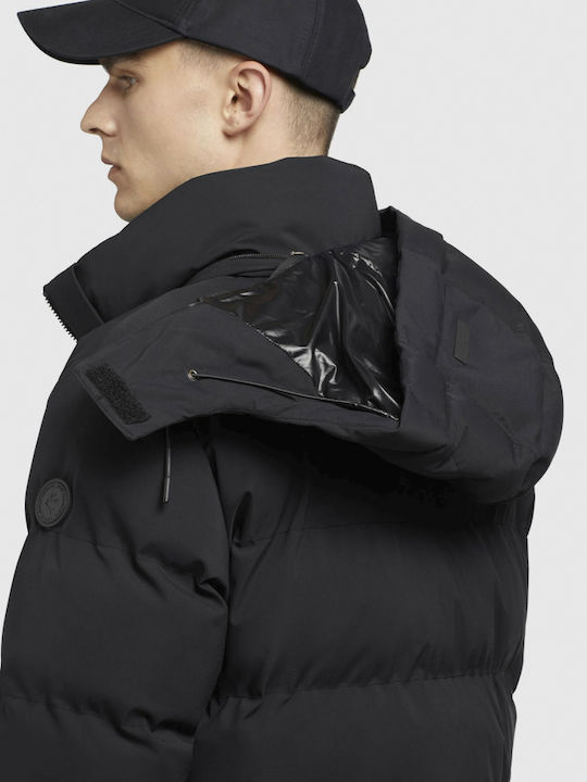 Winter Jacket Puffer Black