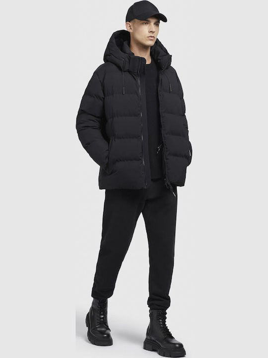 Winter Jacket Puffer Black
