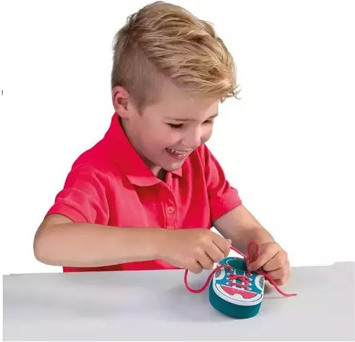 Ses Creative Μαθαίνω να Δένω τα Κορδόνια μου Educational Game Knowledge for 3-6 Years Old