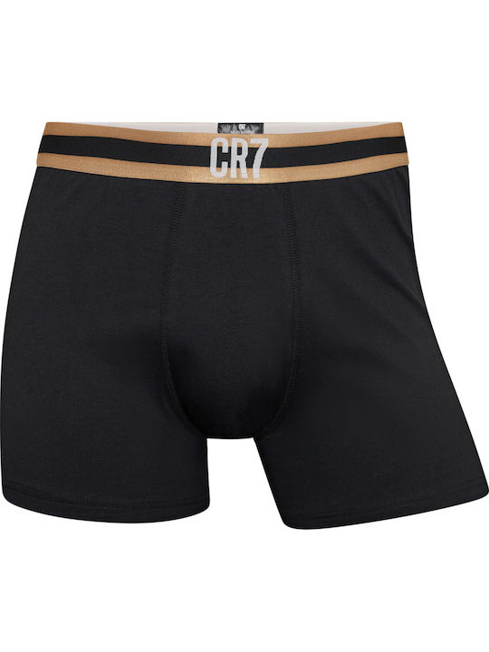 Herren Boxershorts Schwarz 3Packung