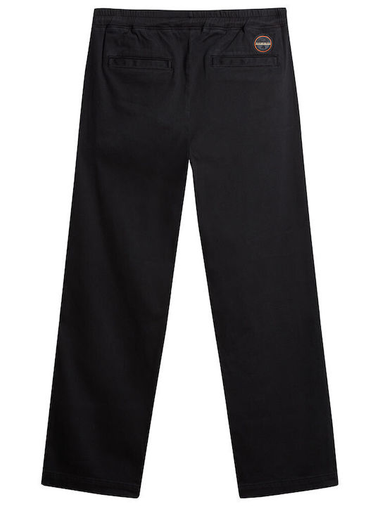 Napapijri Damen-Sweatpants Schwarz