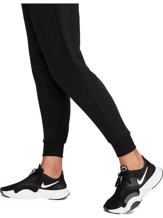 One Df Jogger Pant Dri-FIT Παντελόνι Φόρμας με Λάστιχο Μαύρο