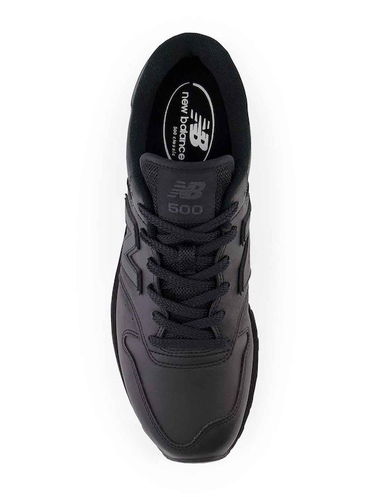 500 Classic Sneakers Black