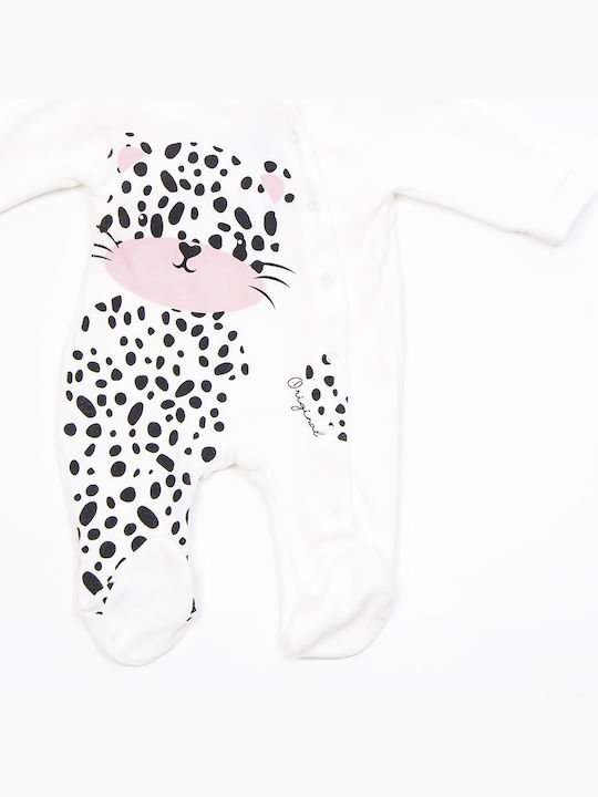 Trax Baby Bodysuit Set Velvet Ecru