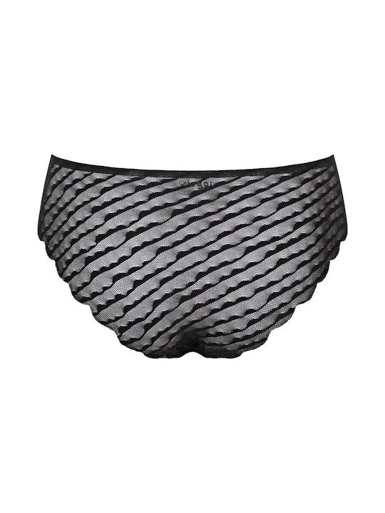 Sloggi H Hipster Damen Slip Nahtlos Schwarz