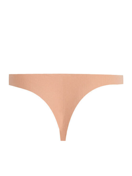 Βαμβακερά Women's Boxer 3Pack Beige
