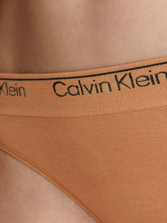 Damen Zeichenfolge Braun