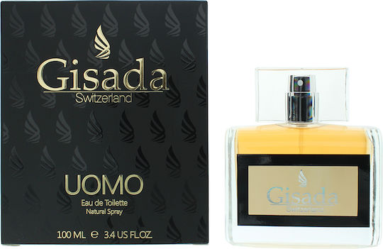 Gisada Uomo Eau de Toilette 100ml