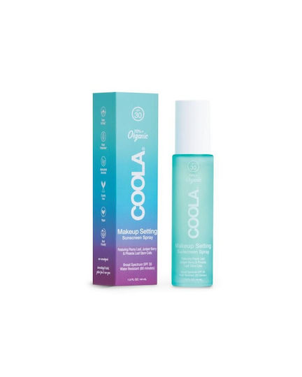 Coola Αντηλιακό Προσώπου SPF30 σε Spray 44ml