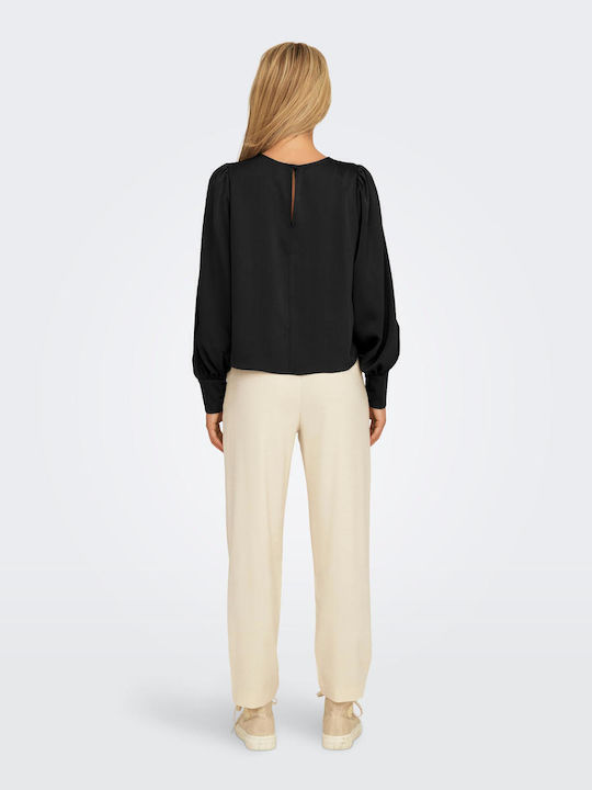Only Ruby Bluse Schwarz