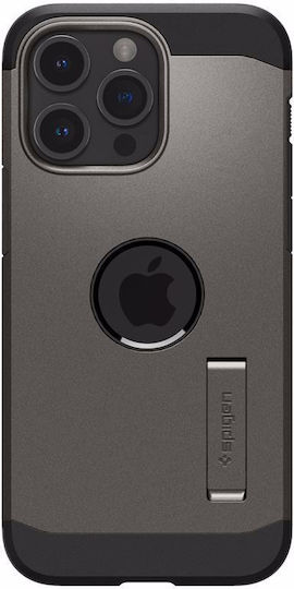 Spigen Tough Armor (MagFit) Back Cover Plastic 1.2mm Gunmetal (iPhone 15 Pro Max)