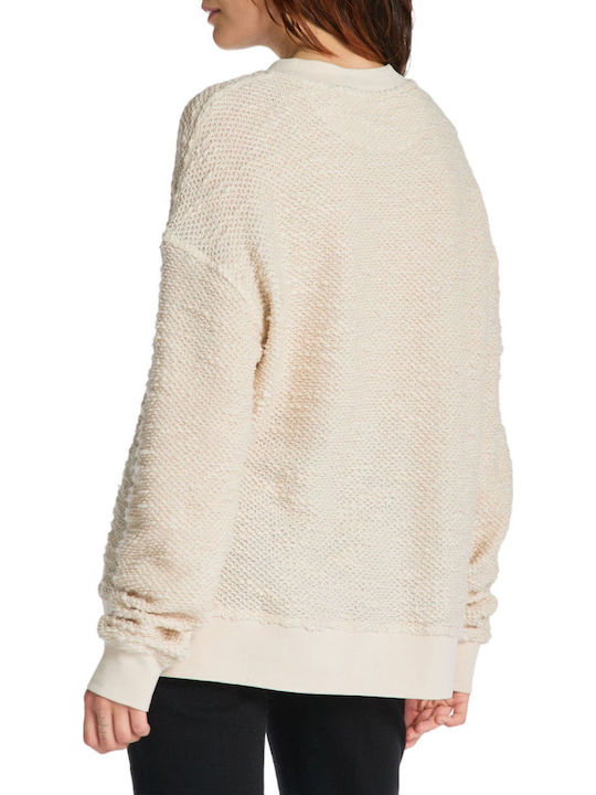 Gant C-neck Sweat Φούτερ Μπεζ