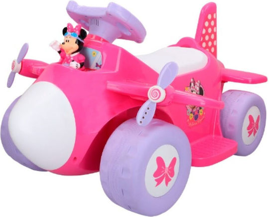 Minnie Kids Electric Car One-Seater 6 Volt Pink 057885/pink