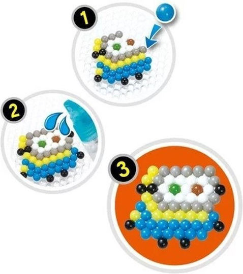 Epoch Toys Children's Craft Aquabeads Minions Rise Gru for Children 4+ years old Years