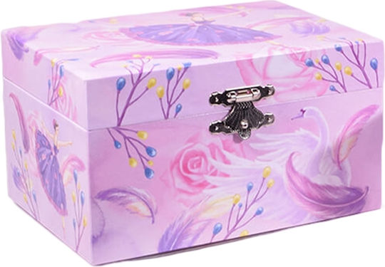 SP Souliotis Spieluhr Ballerina 1Stück 28-50216 Lila