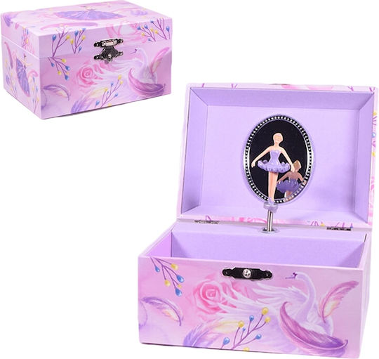 SP Souliotis Spieluhr Ballerina 1Stück 28-50216 Lila