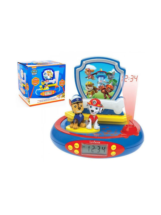 Lexibook Ceas De Birou Paw Patrol Albastru