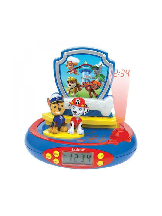 Lexibook Ceas De Birou Paw Patrol Albastru