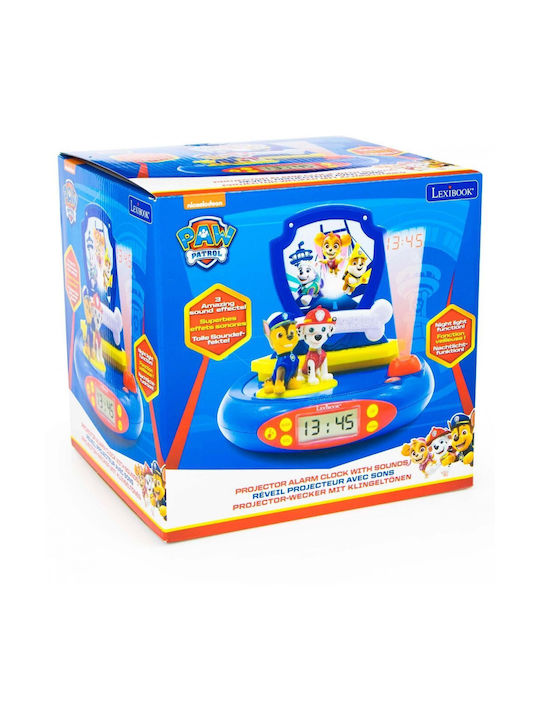 Lexibook Ceas De Birou Paw Patrol Albastru
