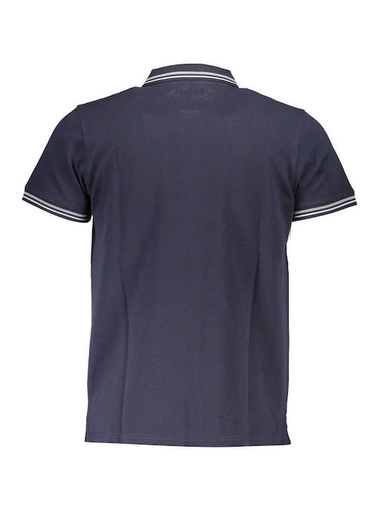 Roberto Cavalli Men's Short Sleeve Blouse Polo Navy Blue