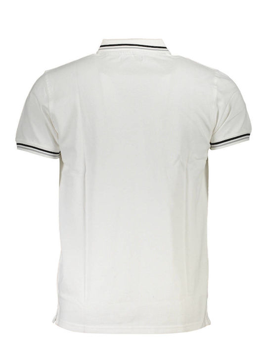 Roberto Cavalli Men's Short Sleeve Blouse Polo White