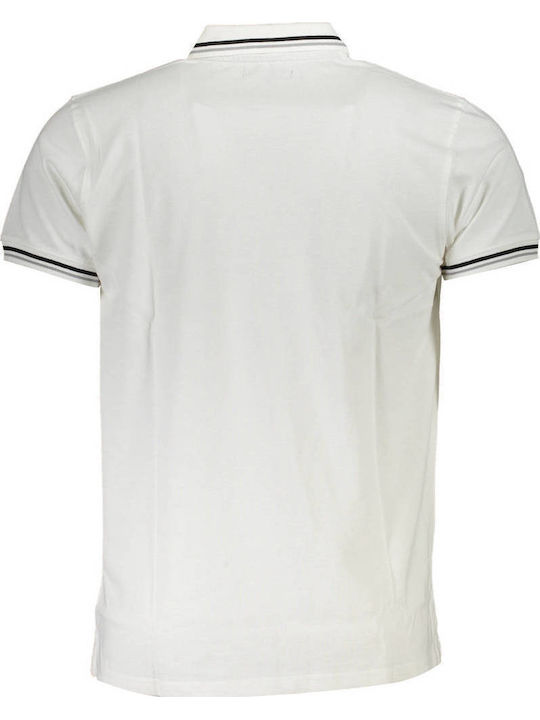 Polo Bluza Tricou Cu Mânecă Scurtă Albă