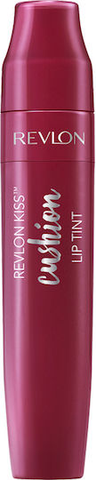 Revlon Kiss Cushion Lip Tint Υγρό Κραγιόν 230 Naughty Mauve