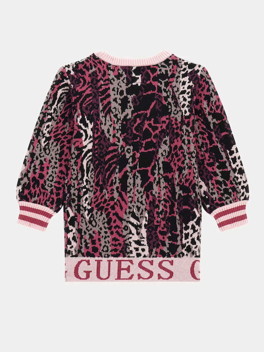 Guess Kids Pullover Long Sleeve Multicolour