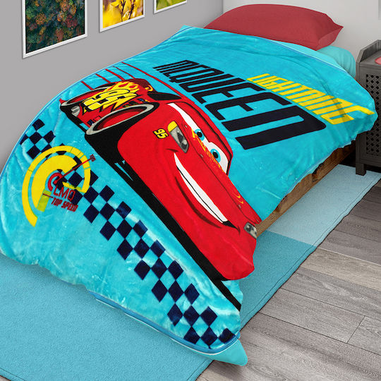 Dimcol Κουβέρτα Βελουτέ Dimcol 160x220εκ.