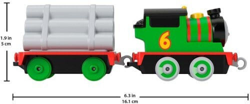 Fisher Price Thomas & Friends Percys Delivery Circuit Set with Train for 3+ years+ Years