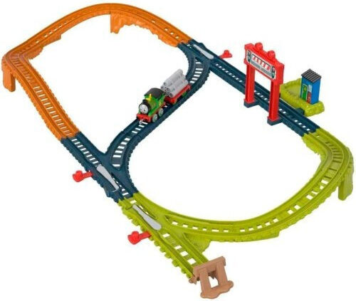 Fisher Price Thomas & Friends Percys Delivery Circuit Set with Train for 3+ years+ Years