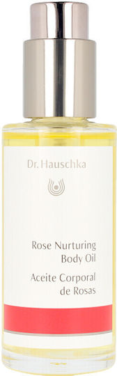 Dr. Hauschka Rose Nurturing Λάδι Σώματος 75ml