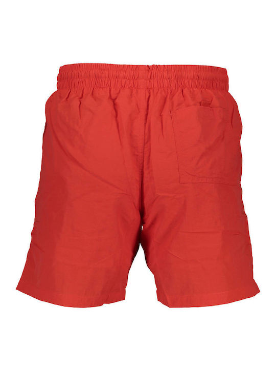 Squola Nautica Italiana Herren Badebekleidung Shorts Rot