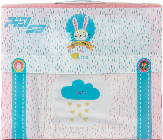 Piel SA Babydecken Kinderbett 110x140cm Piel SA Babydecken Kinderbett 110x140cm