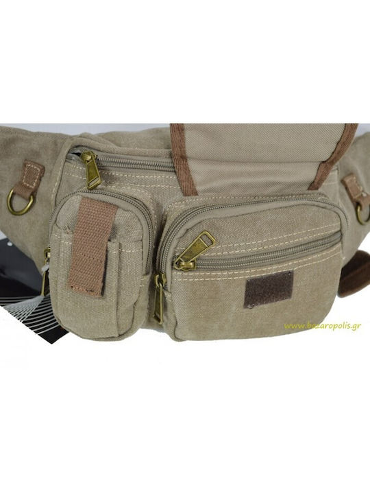 RCM Men's Waist Bag Beige