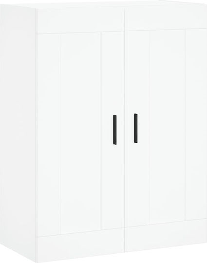 Βιβλιοθήκη Λευκή 69.5x34x180εκ.
